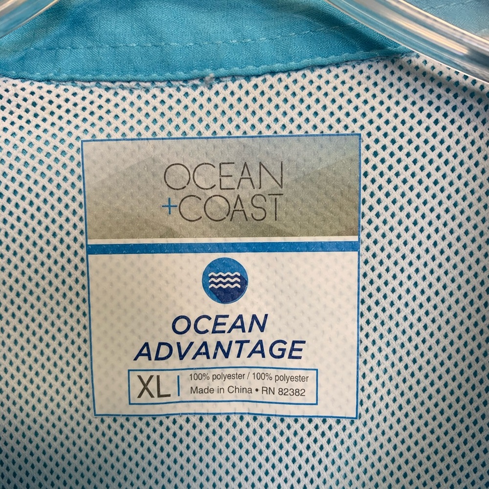 Ocean & Coast Shirt. Size XL - Picture 3 of 11